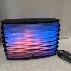 iHome iBT90 Portable Color Changing Bluetooth Speaker  