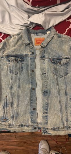 2XL Men’s Jean Jacket