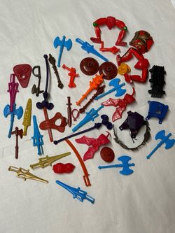 Vintage Motu Accessories