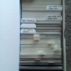 Baseball Card Collection 
