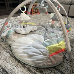 Skip Hop- Baby Tummy Time Mat 3 In 1 Activity Play