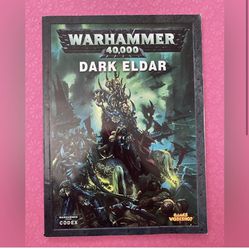 Warhammer 40k Dark Eldar