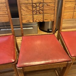 Antique Chairs Set Of 4