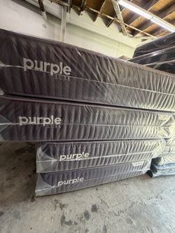 New King Purples Rejuvenate Luxe 15.5” (cal King And Queen Available $1199)
