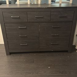 Brown dresser