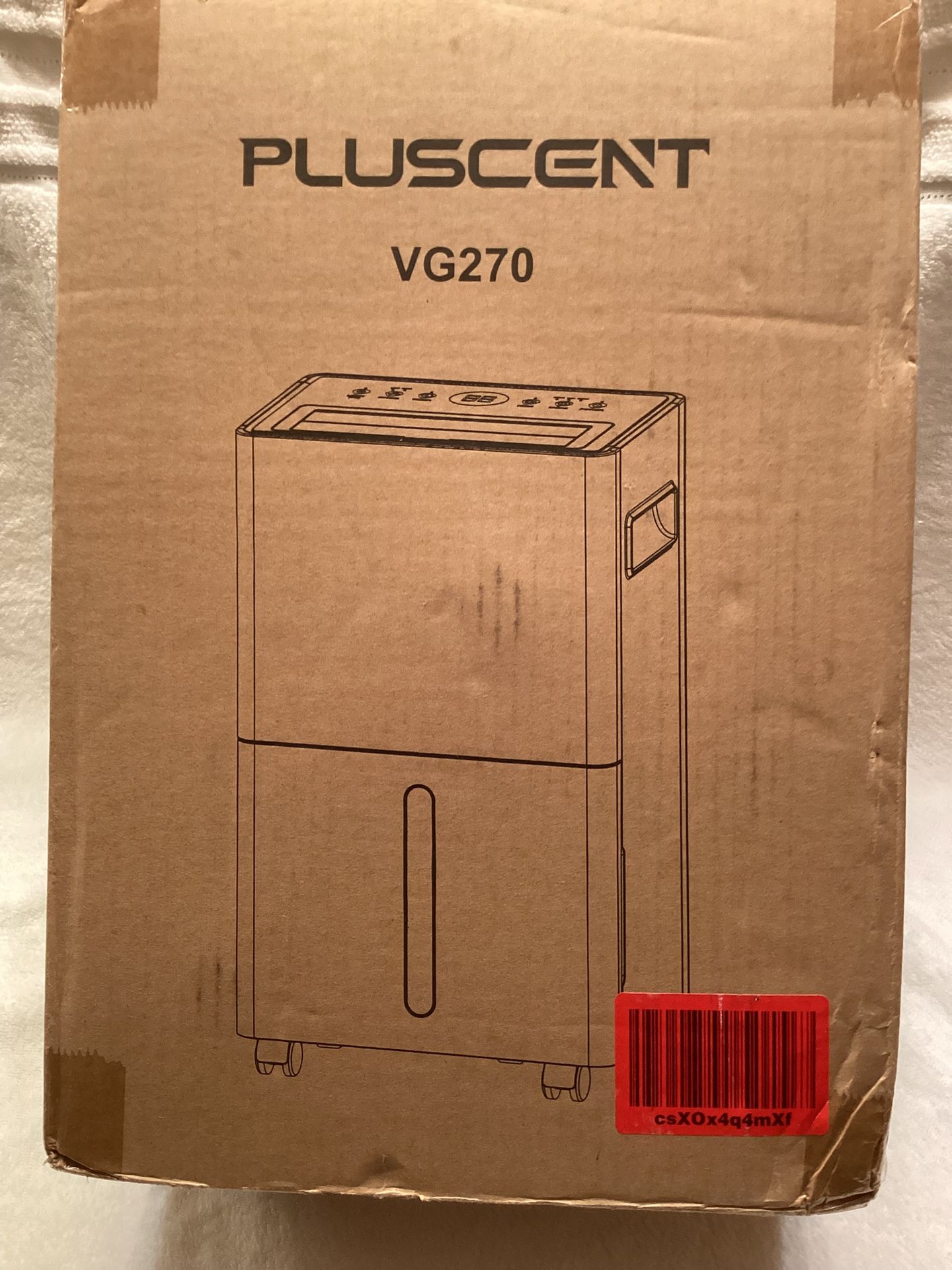 1500 Sq Ft Dehumidifier