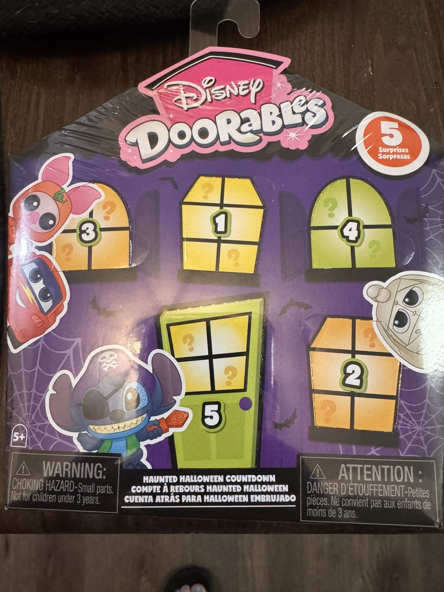 Disney Doorables Halloween Countdown