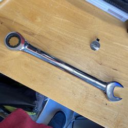 Husky 1” Ratchet Wrench