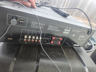 Yamaha R-S202 Natural Sound Receiver with Bluetooth