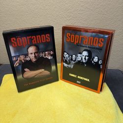 The Sopranos - The Complete First and Second Season (DVD, 2000)