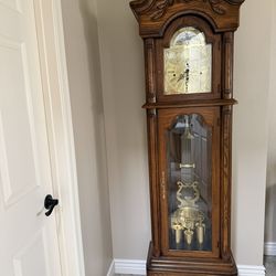 TREND Grandfather Clock-Vintage