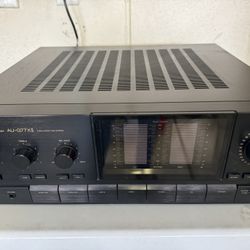 Sansui AU-G77 XII Sansui AU-G77XII Integrated Amplifier Stereo X-Balanced Amp System
