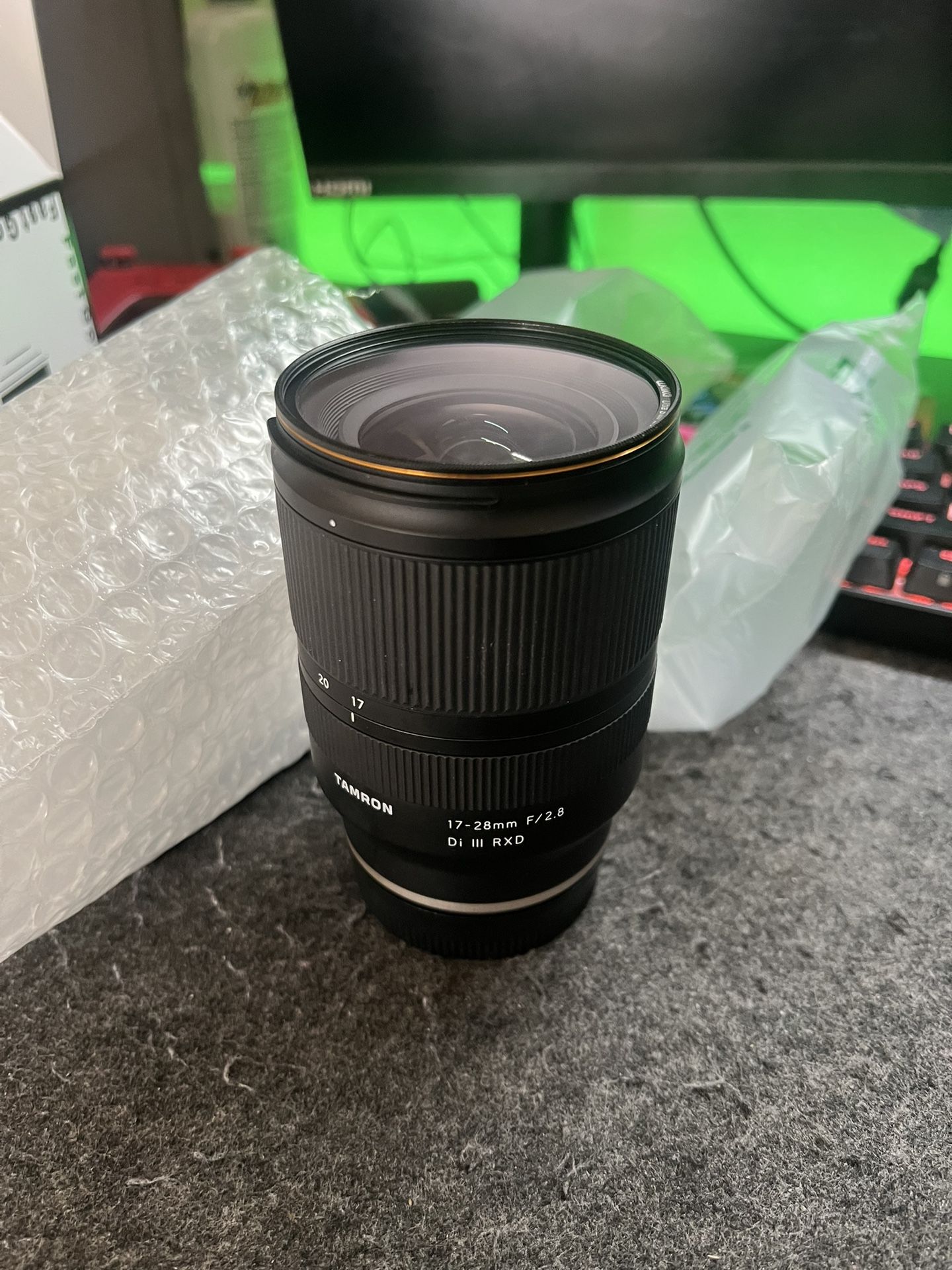 Tamron 17-28mm 2.8 Sony E Mount