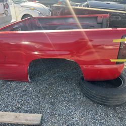 Short Bed Over Chevy  1999 And 2007  Parts