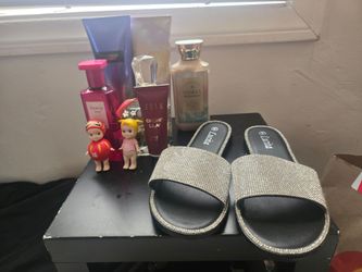 Beauty Lot, Sonny Angels & Rhinestone Sandals