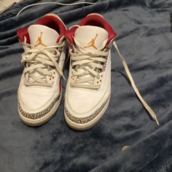 Cardinal Red Jordan 3