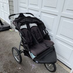 BabyTrend Double Jogging Stroller