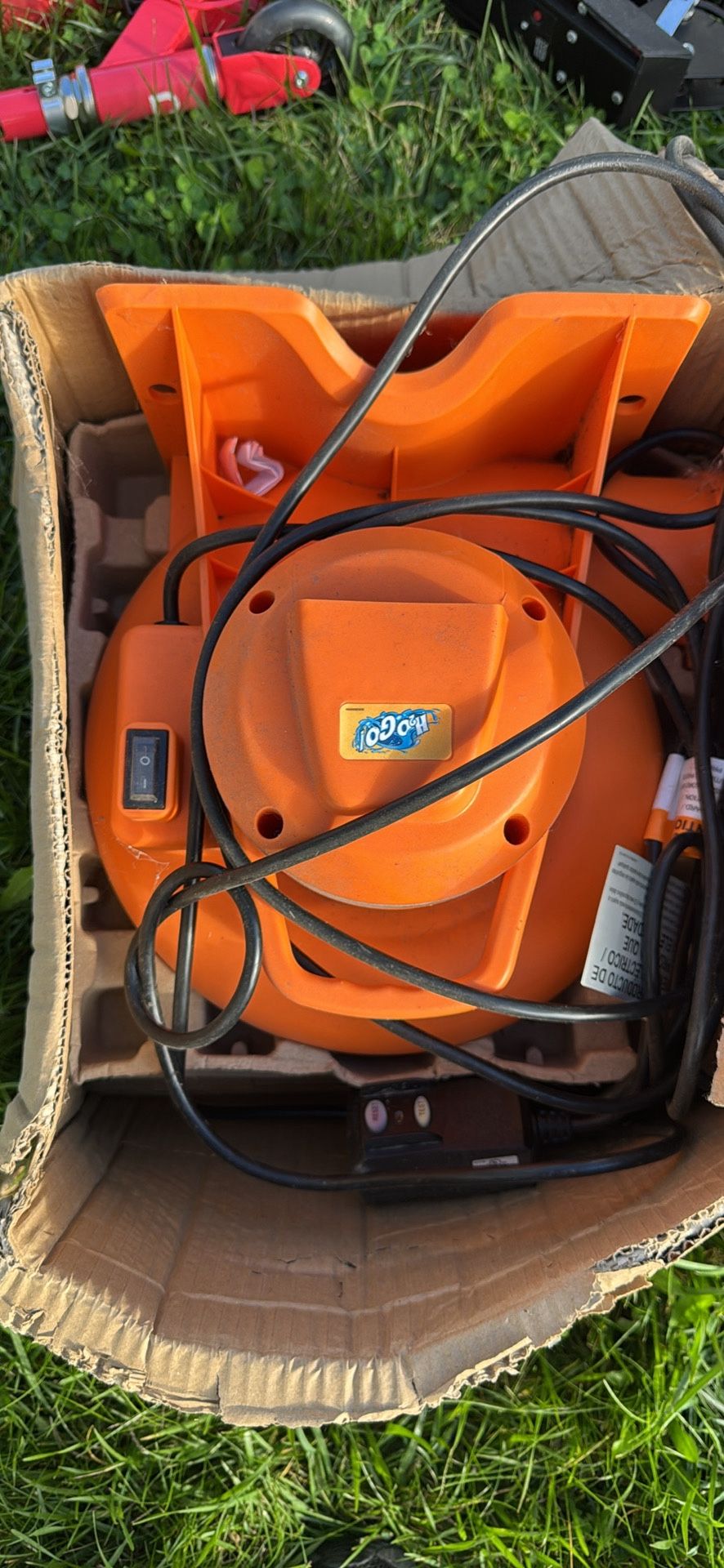Air House Blower