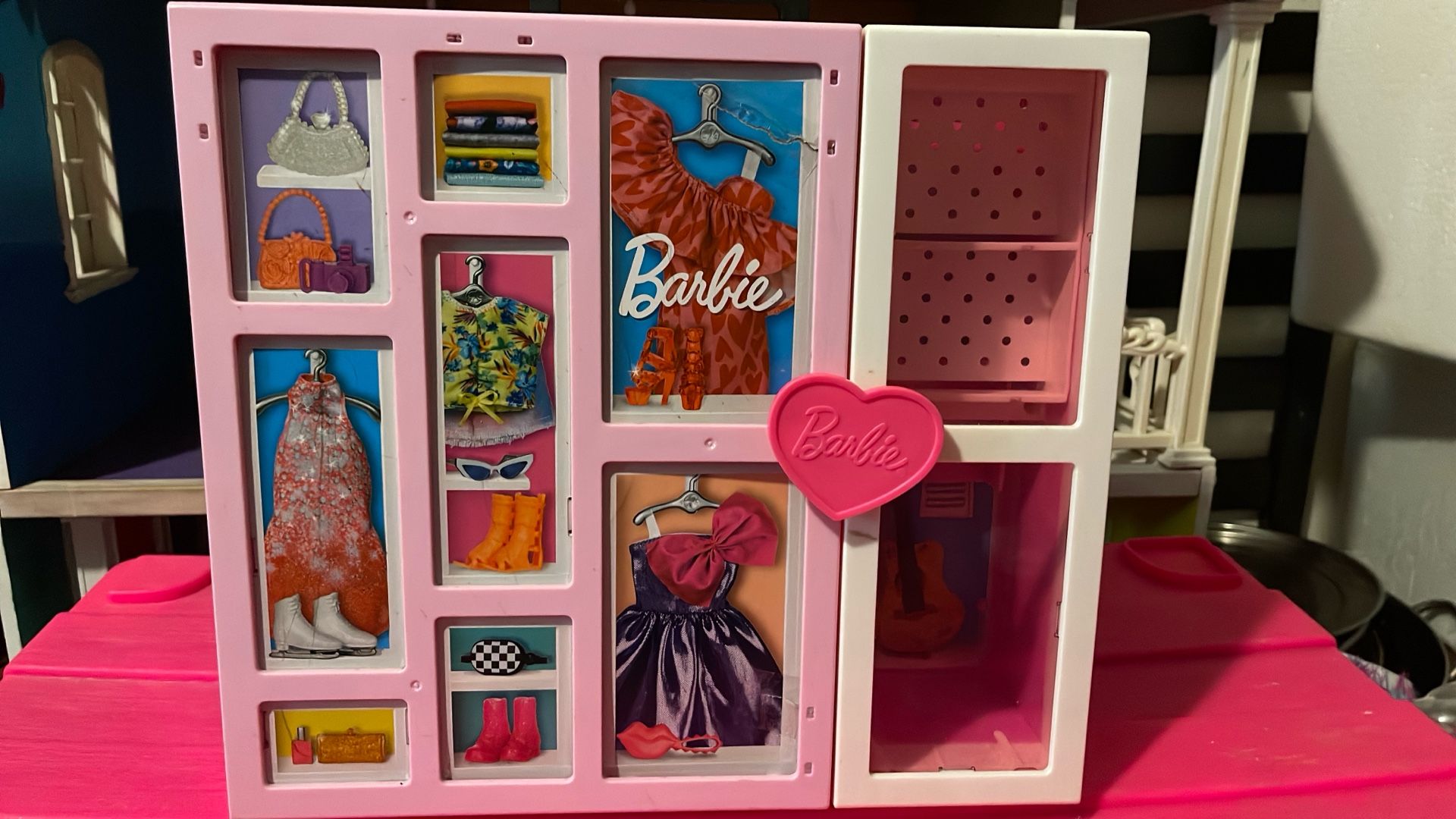 Barbie Dream Closet Playset
