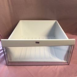 #1288 LG , KENMORE ELITE Refrigerator crisper drawer  Part # MJS619525 