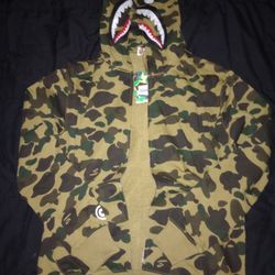 Bape Camo Green