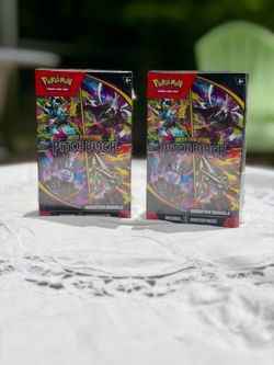 Pokemon: Pitch Black Booster Bundles[2]