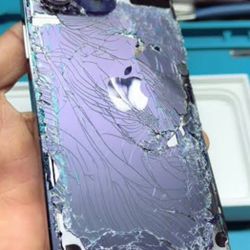 iPhone Back Glass Cracked💥💥