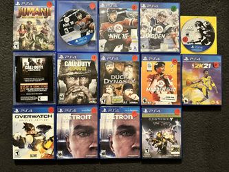 Games PS4