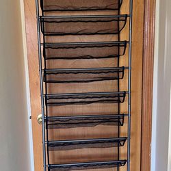 Door shoe rack or organizer