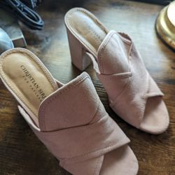 Comfortable Slip On Heels 