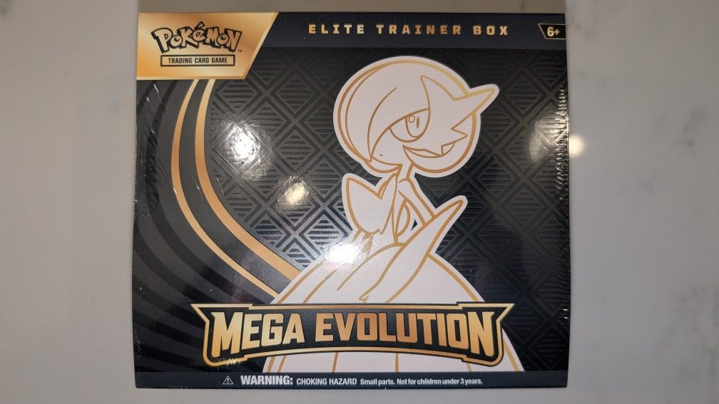 Pokemon TCG - Mega Evolution Elite Trainer Box - Mega Gardevoir