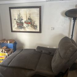 Reclining Couch / Lounge 