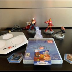 PS3 Disney Infinity 2.0 Marvel Starter Pack