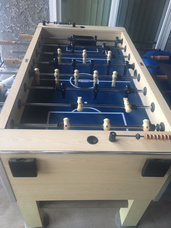 Classic Sport 888 Foosball Table