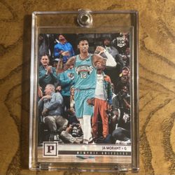 Panini Chronicles Ja Morant Young Dolph 