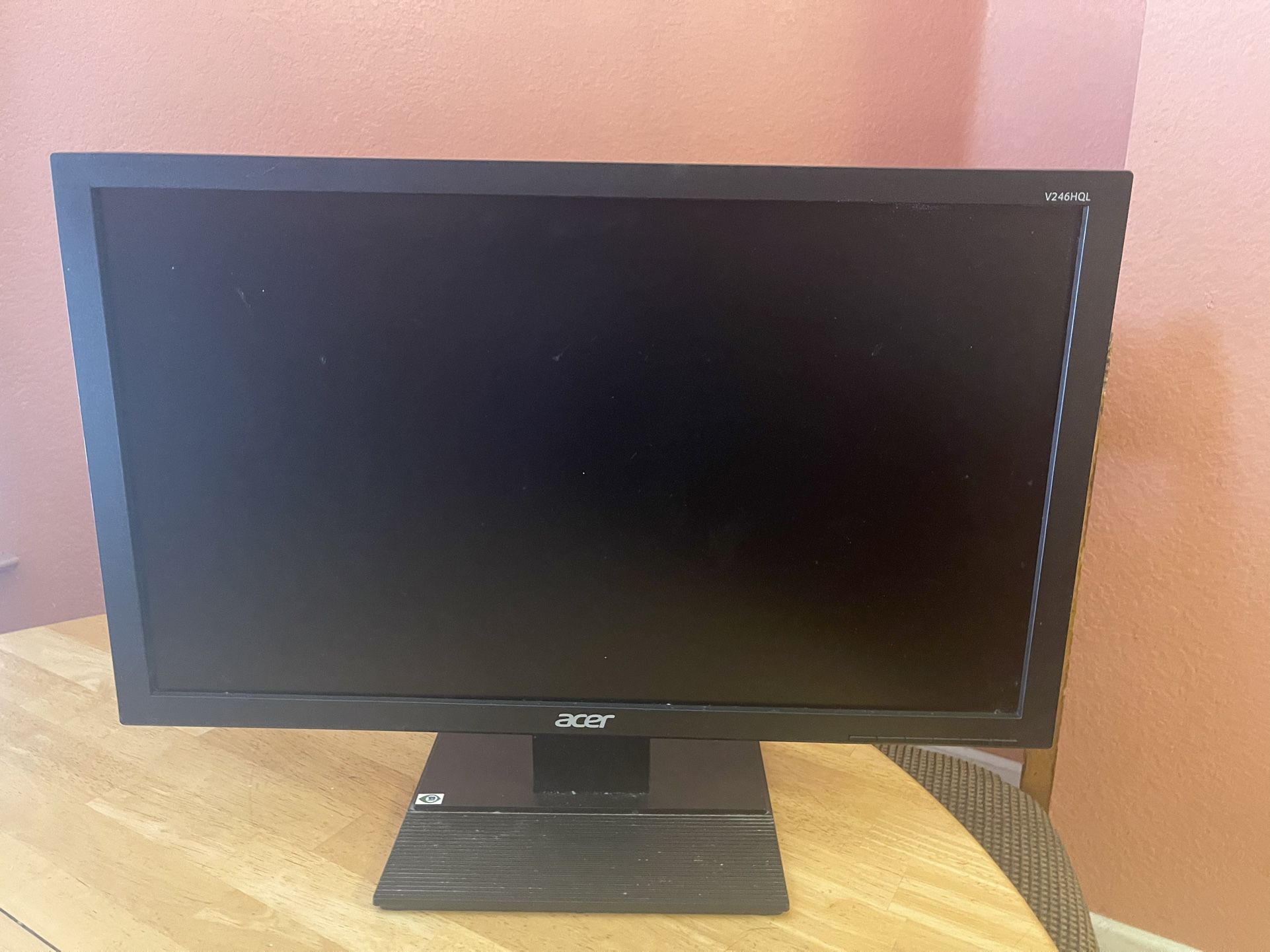 Acer V246HQL 24inch Monitor