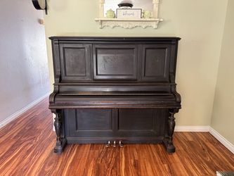 Antique Mason and Hamlin piano
