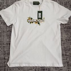 Denim Tears - Floral Tee White S