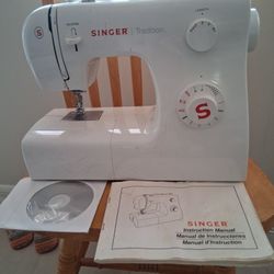 Singer Tradition Sewing Macine Like New