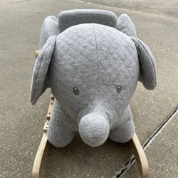 elephant rocker for nursery