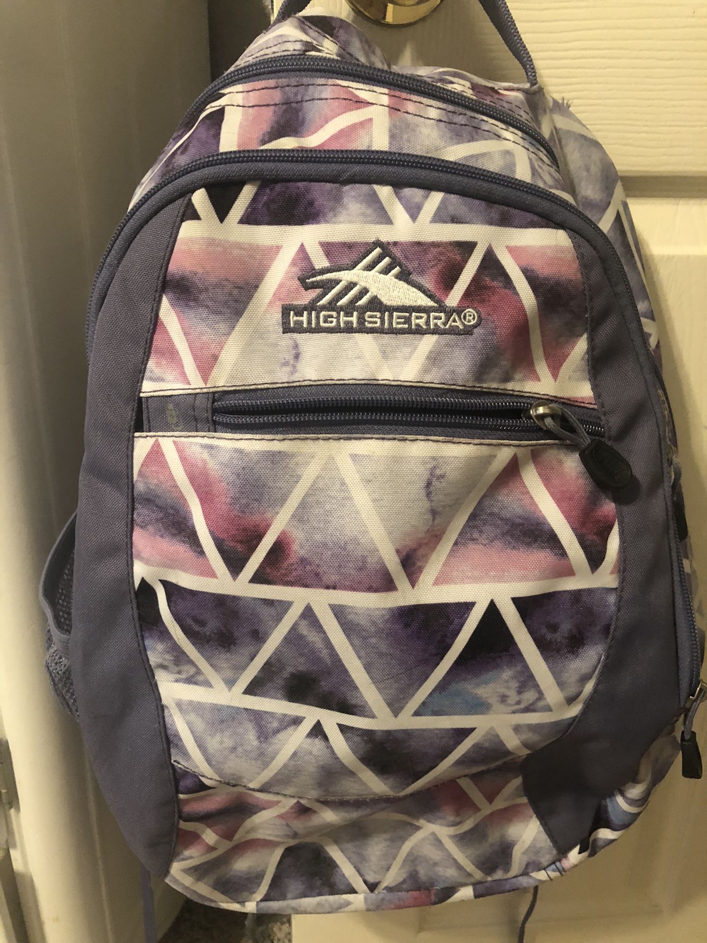 High Sierra backpack