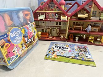 Bluey Lot Toys 