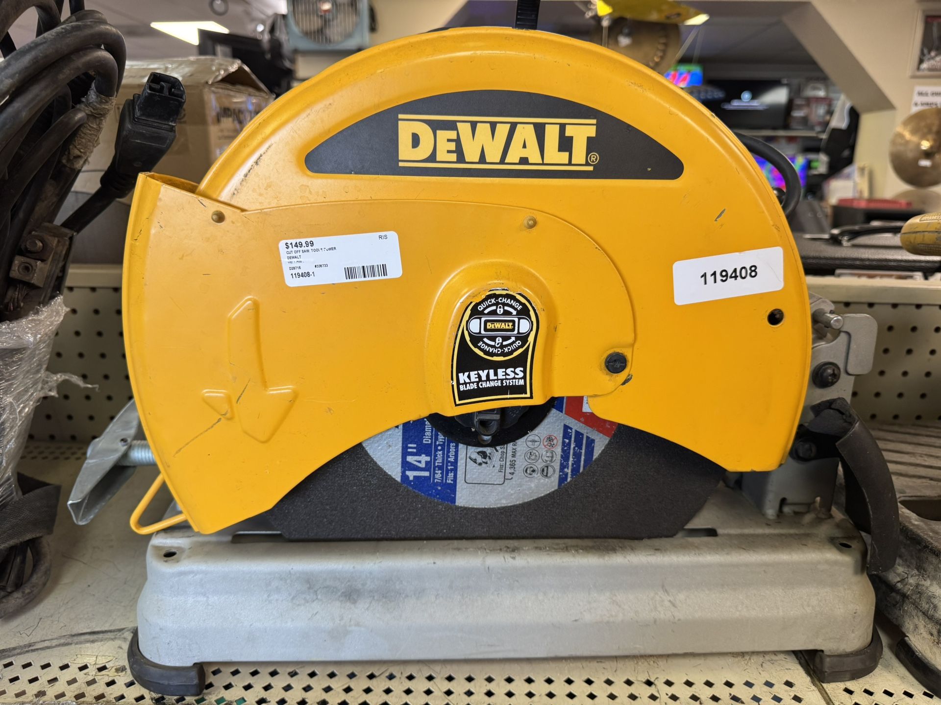 DeWalt D28715 Cut-Off Saw