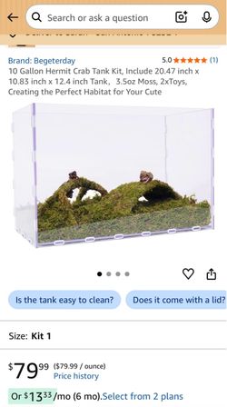 Hermit crab cage
