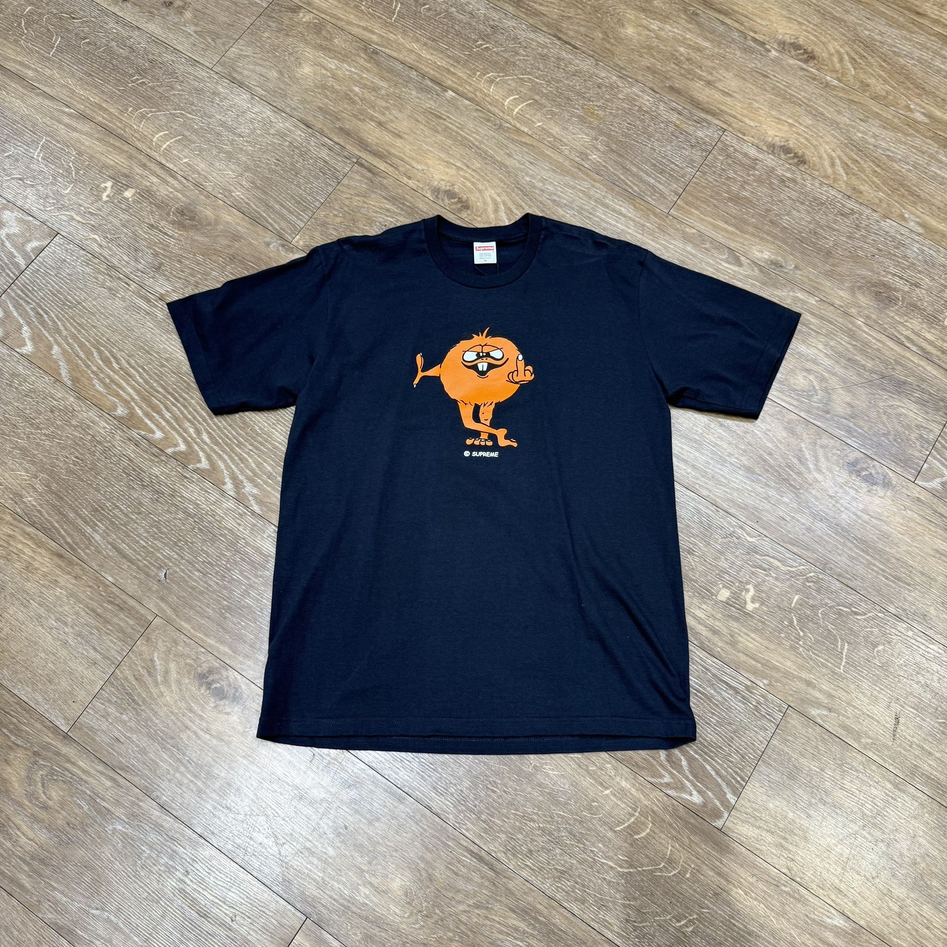 SUPREME CAMACHO TEE NAVY - www.joarbit.com