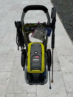 Ryobi electric pressure washer