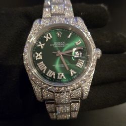 Moissanite Vvs 1 Diamond Watches