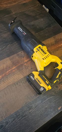 Dewalt sawzall