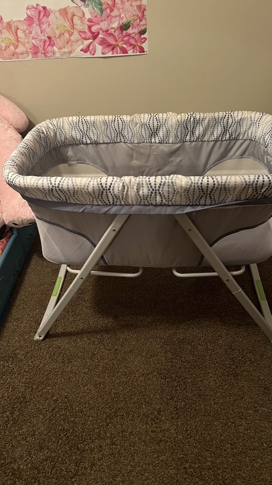 crib or moses