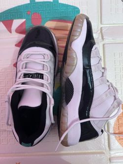 Jordan|Air Jordan 11 Low Concord Emerald
